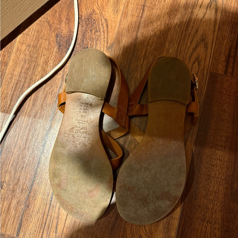 Sezane Low Ella Sandals size 38 - Picture 2 of 3
